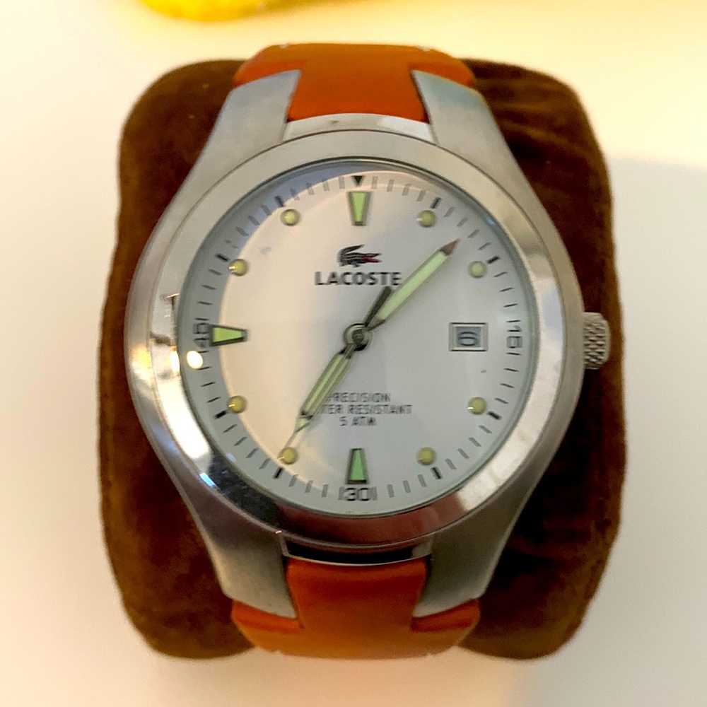 Lacoste watch excellent condition